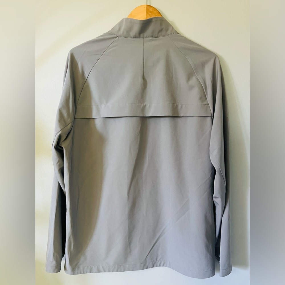 Levelwear Golf Protect Rain Jacket Club Collar Mens large gray - Picture 5 of 7